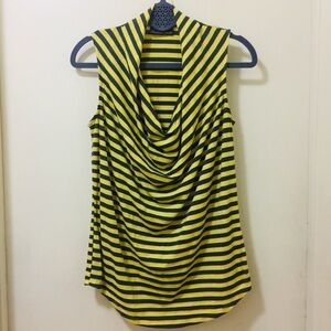Fenn Wright Manson Cowlneck Sleeveless Blouse